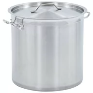 Garnki - vidaXL Garnek, 33 L, 35 x 35 cm, stal nierdzewna - miniaturka - grafika 1