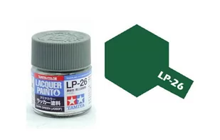 Tamiya 82126 Lp-26 Dark Green (Jgsdf) [Matt] (Lacquer) 10Ml - Akcesoria i części modelarskie - miniaturka - grafika 1