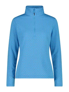 Koszulki sportowe damskie - CMP Koszulka funkcyjna w kolorze niebieskim - grafika 1