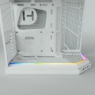 Akcesoria do komputerów stacjonarnych - HYTE Noodle LN60 ARGB LED Strip - weiß ACC-HYTE-LN-60-W - miniaturka - grafika 1