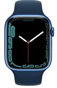 Smartwatch - Apple Watch Series 7 GPS 45mm Aluminium Niebieski MKN83WB/A - miniaturka - grafika 1