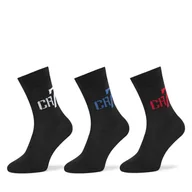 Skarpetki dla dzieci - Skarpety długie Cristiano Ronaldo CR7 300-8470-8010 Czarny - miniaturka - grafika 1