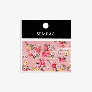 Semilac Folia Transferowa Flowers 29 5902751442342 - Ozdoby do paznokci - miniaturka - grafika 1