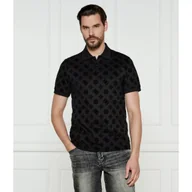 Koszule męskie - GUESS Polo Slim Fit - miniaturka - grafika 1