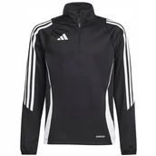 Bluzy damskie - Bluza adidas TIRO 24 Training Top IJ9952 czarny 176 cm - miniaturka - grafika 1