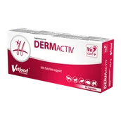 Suplementy i witaminy dla psów - VETFOOD DERMActiv 60 kapsułek - miniaturka - grafika 1