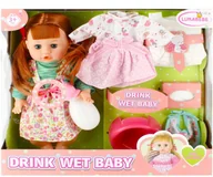 Lalki dla dziewczynek - Lalka Bobas B/O 35Cm Akc 38X35X10 Mc Wb 24 - miniaturka - grafika 1