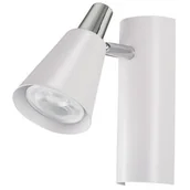 Lampy sufitowe - Kanlux Oprawa ścienno-sufitowa GU10 1 x 35W SEMPRA EL-1I B-SR biały 33090 33090 - miniaturka - grafika 1