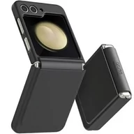 Etui i futerały do telefonów - Etui do Samsung Galaxy Z Flip 5 Aero Flex czarne - miniaturka - grafika 1