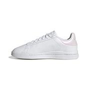 Trampki damskie - adidas Court Silk, Trampki damskie, Ftwr White/Ftwr White/Almost Pink, 41 1/3 EU, Ftwr White Ftwr White Almost Pink, 41.5 EU - miniaturka - grafika 1