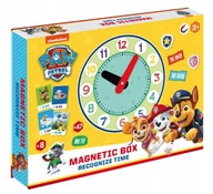 Puzzle - Tablica Magnetyczna Układanka Puzzle Czas Zegar - miniaturka - grafika 1