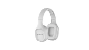 Tellur Bluetooth Over-Ear Headphones Pulse, White - Słuchawki - miniaturka - grafika 1