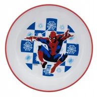 Miseczki i talerzyki dla dzieci - Spiderman Antypoślizgowa Miseczka Dla Dziecka - miniaturka - grafika 1