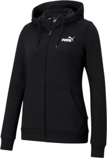 Puma Bluza Puma ESS Small Logo Full-Zip Hoodie TR W 586813 01, Rozmiar: S - Bluzy damskie - miniaturka - grafika 1