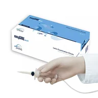 Akcesoria medyczne - Zarys easyCARE lateksowe bezpudrowe Rękawice lateksowe bezpudrowe - miniaturka - grafika 1