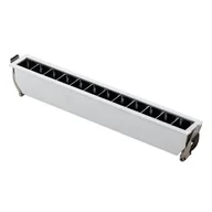 Lampy pozostałe - Listwa podtynkowa LED DPM STLSL-12W-W Biały - miniaturka - grafika 1