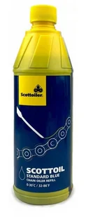 Scottoiler Olej Do Olejarki Niebieski 500ml - Kosmetyki samochodowe - miniaturka - grafika 1