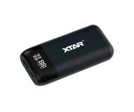 Ładowarki do telefonów - Ładowarka XTAR PB2SL BLACK 18650/21700 - miniaturka - grafika 1