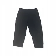 Spodnie damskie - Spodnie damskie dresowe czarne NIKE M - miniaturka - grafika 1