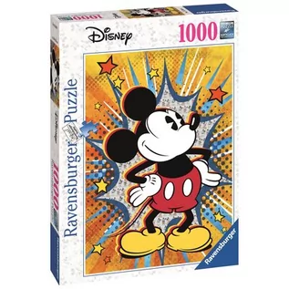 Puzzle - Ravensburger puzzle dla dorosłych 15391 Retro Mickey Puzzle - grafika 1