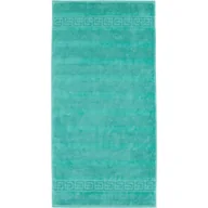 Ręczniki - Ręcznik Noblesse 80x160 szmaragdowy frotte 550g/m2 100% bawełna kąpielowy Cawoe - miniaturka - grafika 1