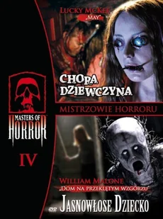 Mistrzowie Horroru. Część 4 - Thriller DVD - miniaturka - grafika 1