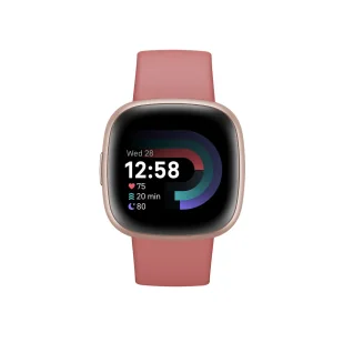 Fitbit Versa 4 Różowy - Smartwatch - miniaturka - grafika 1