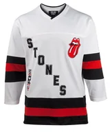 Bluzy męskie - bluza ROLLING STONES - STACKED LOGO, hokejowa-M - miniaturka - grafika 1