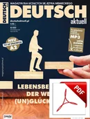 Książki do nauki języka niemieckiego - Deutsch Aktuell 112 Wersja elektroniczna - miniaturka - grafika 1