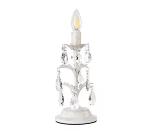 ONLI - Lampa stołowa TERESA 1xE14/6W/230V białe - Lampy stojące - miniaturka - grafika 1