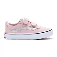 Buty dla dziewczynek - Vans Ward V sneakersy dziewczęce, Metallic Dusty Rose, 29 EU - miniaturka - grafika 1