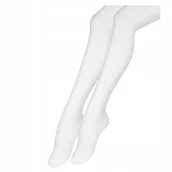 Skarpetki damskie - Rajstopy Bawełniane Rajstopki Grube Ciepłe Dziewczęce 92/98 MORAJ - miniaturka - grafika 1