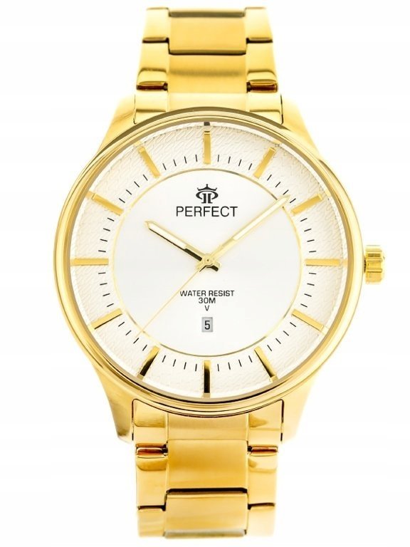 Zegarek Perfect ZEGAREK MĘSKI PERFECT M114 + BOX + GRAWER