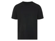 Koszulki męskie - LIVERGY® T-shirt oversize męski z bawełny (Czarny, S (44/46)) - miniaturka - grafika 1