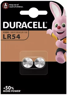 Duracell BATERIA 1.5V 2 SZT LR54 - Baterie i akcesoria - miniaturka - grafika 1