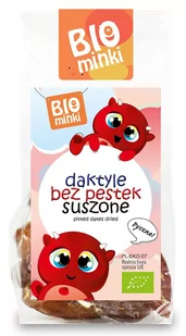 Biominki DAKTYLE BEZ PESTEK SUSZONE BIO 100 g - - Przekąski dla dzieci - miniaturka - grafika 1