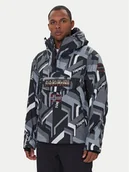Kurtki męskie - Napapijri Kurtka anorak Rf Next NP0A88T8 Kolorowy Regular Fit - miniaturka - grafika 1