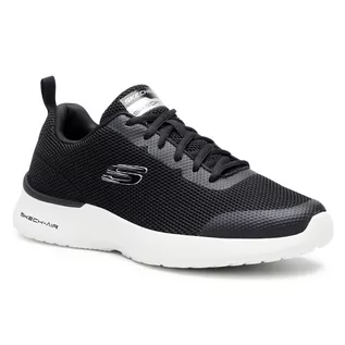 Buty sportowe damskie - Skechers Buty Winly 232007/BKW Black/White - grafika 1