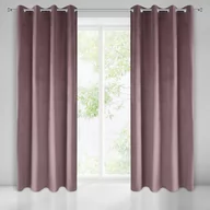 Zasłony - Eurofirany Zasłona Pierre 140x250 Pudrowa ex-zas-pierre-pudr-140x250-przel - miniaturka - grafika 1