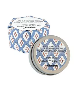 Davines STRONG DRY WAX - mocno utrwalający suchy wosk 75 ml 3653 - Kosmetyki do stylizacji włosów - miniaturka - grafika 1