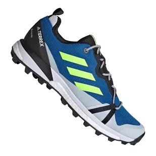 Adidas Buty męskie Terrex Skychaser Lt Gtx niebieskie r 41 1/3 EH2427 EH2427 4113 - Buty trekkingowe męskie - miniaturka - grafika 1