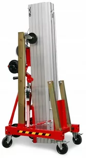 Keltech Podnośnik towarowy z wciągarką z automatycznym hamulcem (maks. wysokość podnoszenia: 5 m, maks. udźwig: 400 kg) 27481906 - Podnośniki - miniaturka - grafika 4