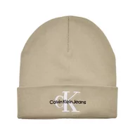 Czapki męskie - CALVIN KLEIN JEANS Czapka MONOLOGO EMBRO - miniaturka - grafika 1