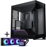 Obudowy komputerowe - Obudowa Phanteks NV-Serie NV5 MK2 DRGB czarna + Glacier One 360M25 AiO - miniaturka - grafika 1