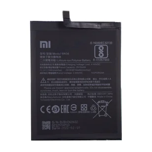 Xiaomi Bateria do Xiaomi Mi A2 / Mi 6X, BN36, oryginalna, 3010 mAh - Baterie do telefonów - miniaturka - grafika 1