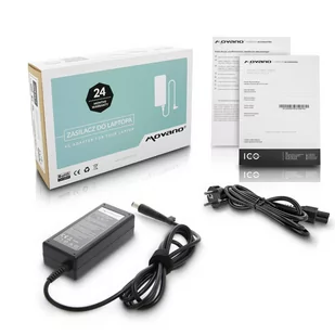 Movano ładowarka / zasilacz 19.5v 3.33a (7.4x5.0 pin) - hp ZZ/HP195333B - Zasilacze do laptopów - miniaturka - grafika 1
