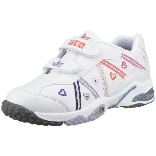 LICO Arabella V 300028, dziewczęce sneakersy, Biały biały kolorowy, 32 EU