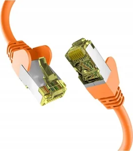 EFB EFB CAT6a ORANGE 30m Patchkabel S/FTP PIMF EC020200115 - Patchcordy - miniaturka - grafika 1