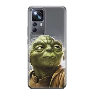 Etui Yoda 006 Star Wars Nadruk pełny Wielobarwny Producent: Xiaomi, Model: 12T/ 12T pro/ K50 Ultra - Etui i futerały do telefonów - miniaturka - grafika 1