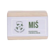 Mydła - Mydlarnia 4 Szpaki Mydło w koste Miś z wegańską lanoliną od dnia życia 110.0 g - miniaturka - grafika 1